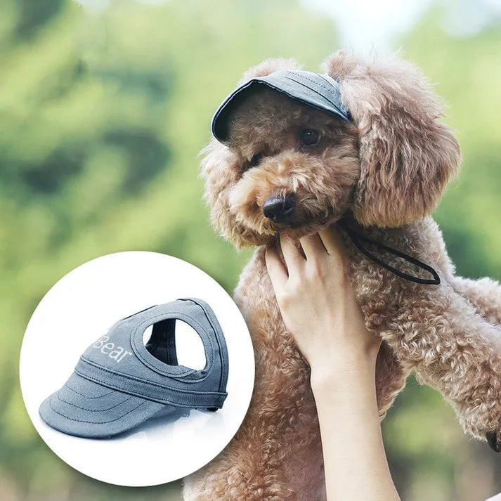 Gorro para perros con protección UV – SunPaws