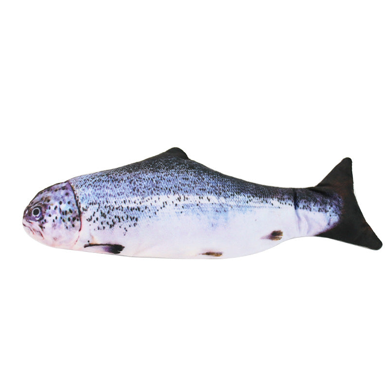 Juguete interactivo para perros y gatos «Pescado que se mueve»