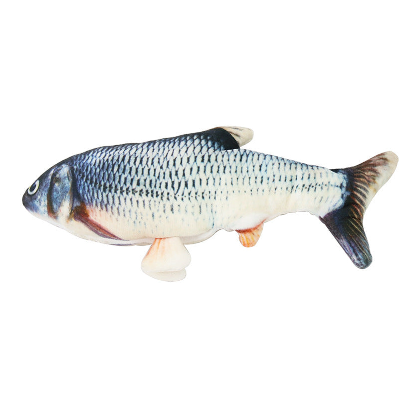 Juguete interactivo para perros y gatos «Pescado que se mueve»