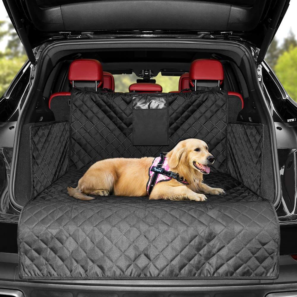 Almohadilla para el maletero para perros, para SUV y vehículos grandes