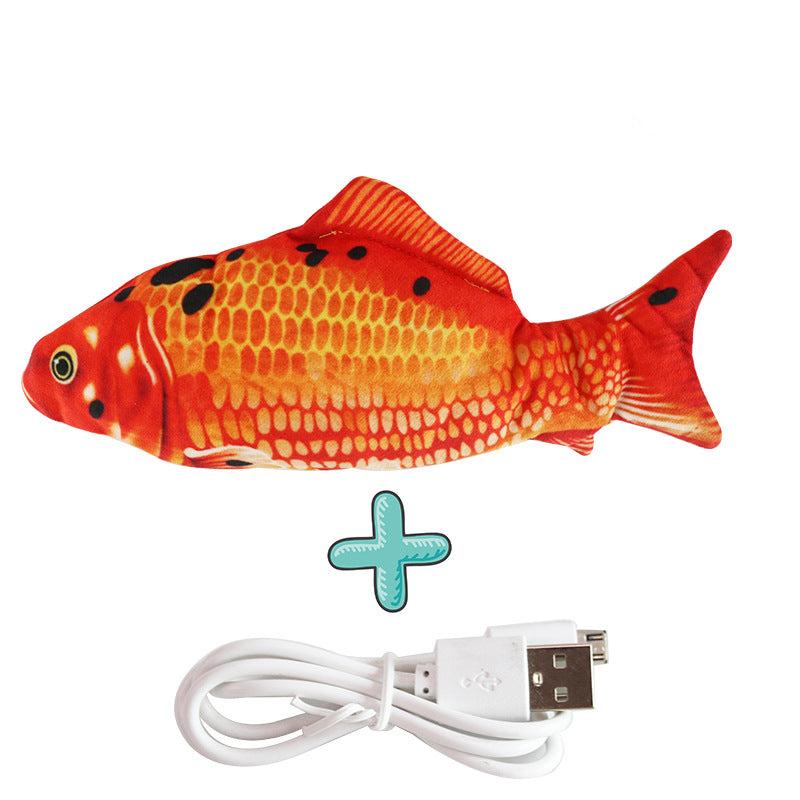 Juguete interactivo para perros y gatos «Pescado que se mueve»