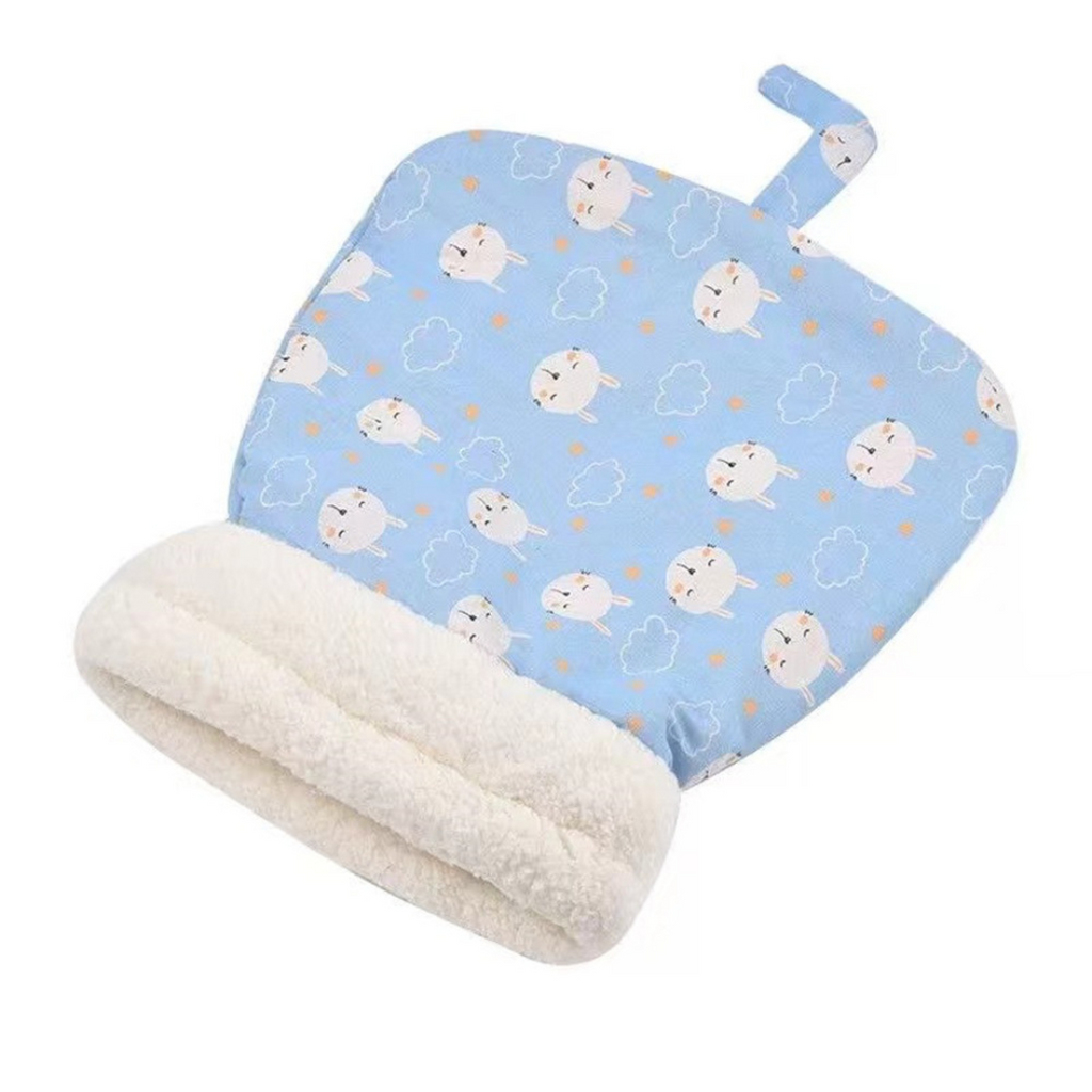 Acogedora cama-saco de dormir para gatos