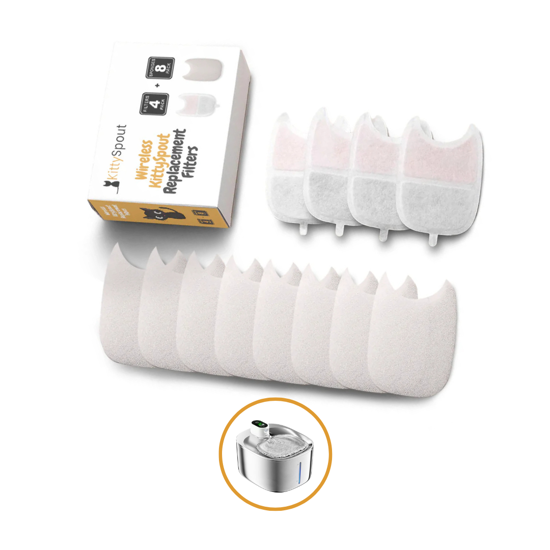 Filtros de recambio inalámbrico
