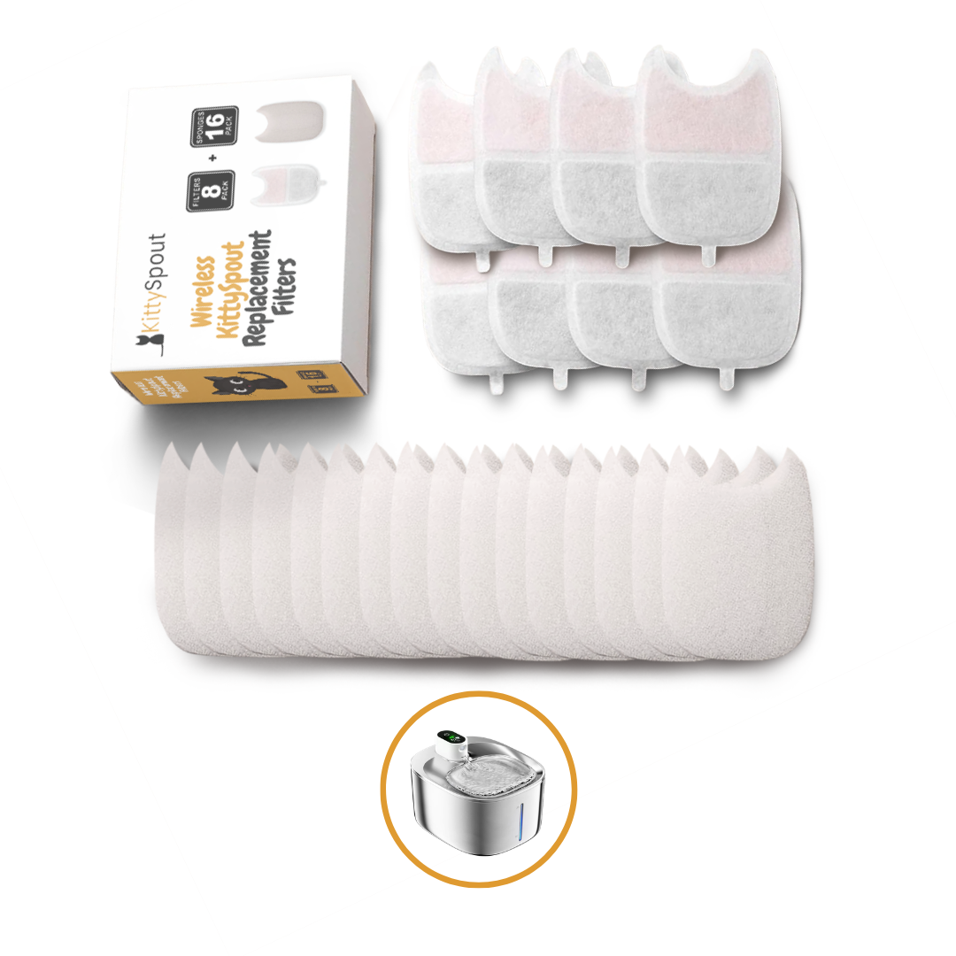 Filtros de recambio inalámbrico