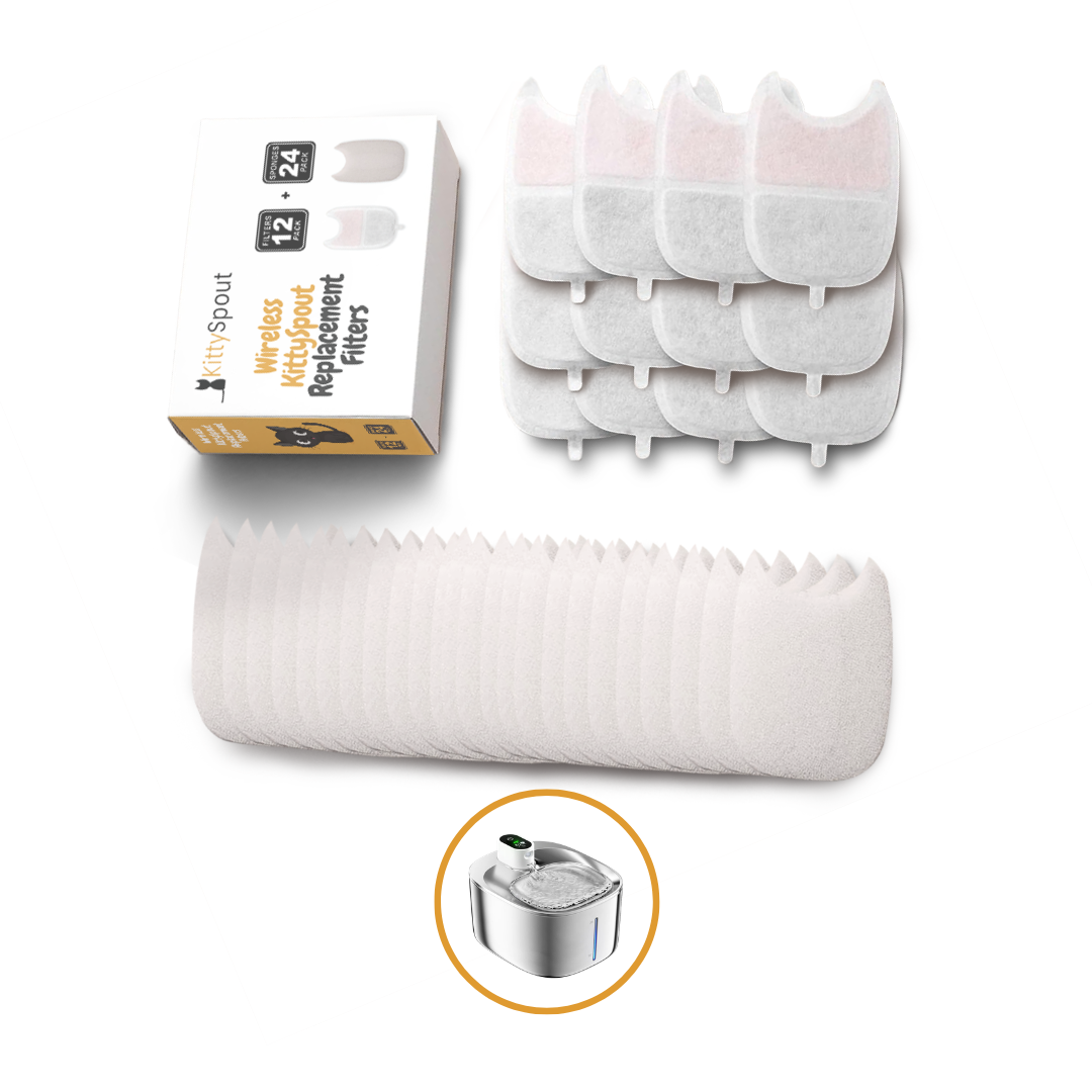 Filtros de recambio inalámbrico