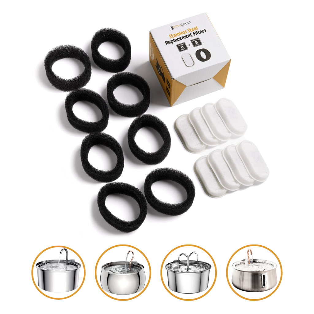 Filtros de recambio de acero inoxidable