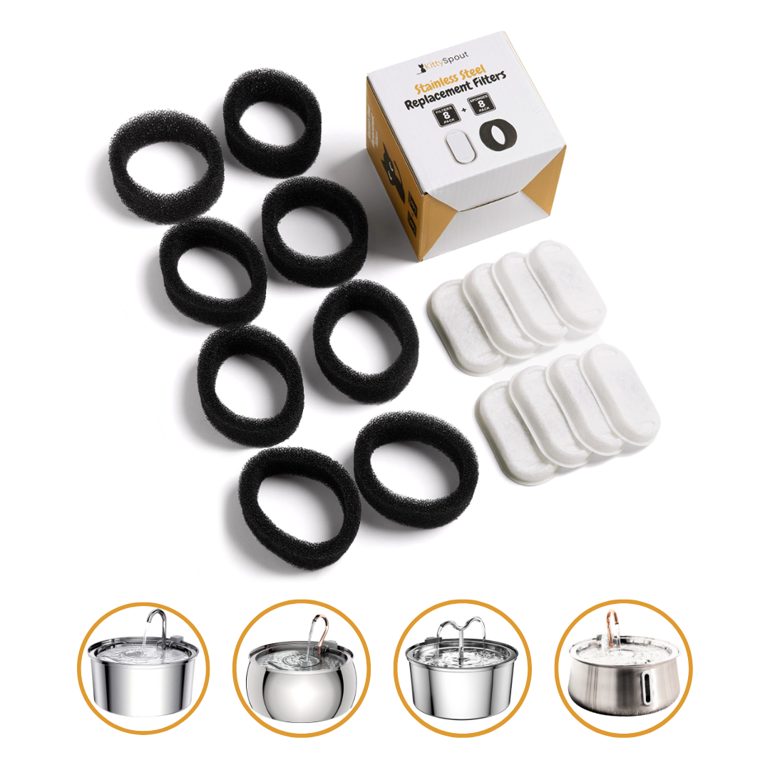 Filtros de recambio de acero inoxidable
