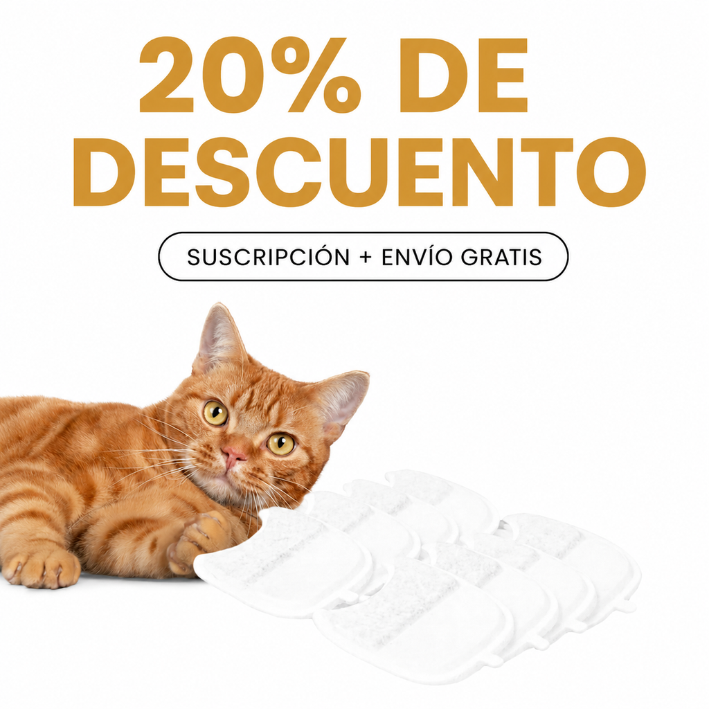 Filtros de recambio inalámbrico