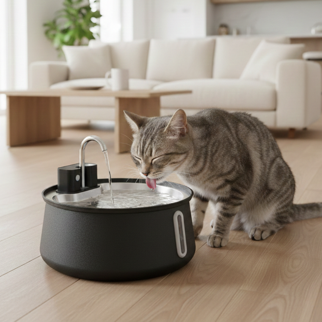 KittySpout™ - Fuente inalámbrica 2.0