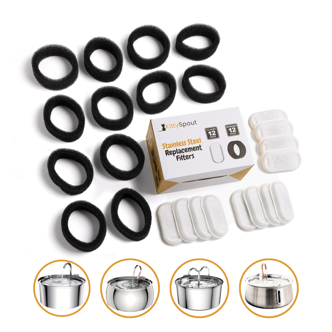 Filtros de recambio de acero inoxidable