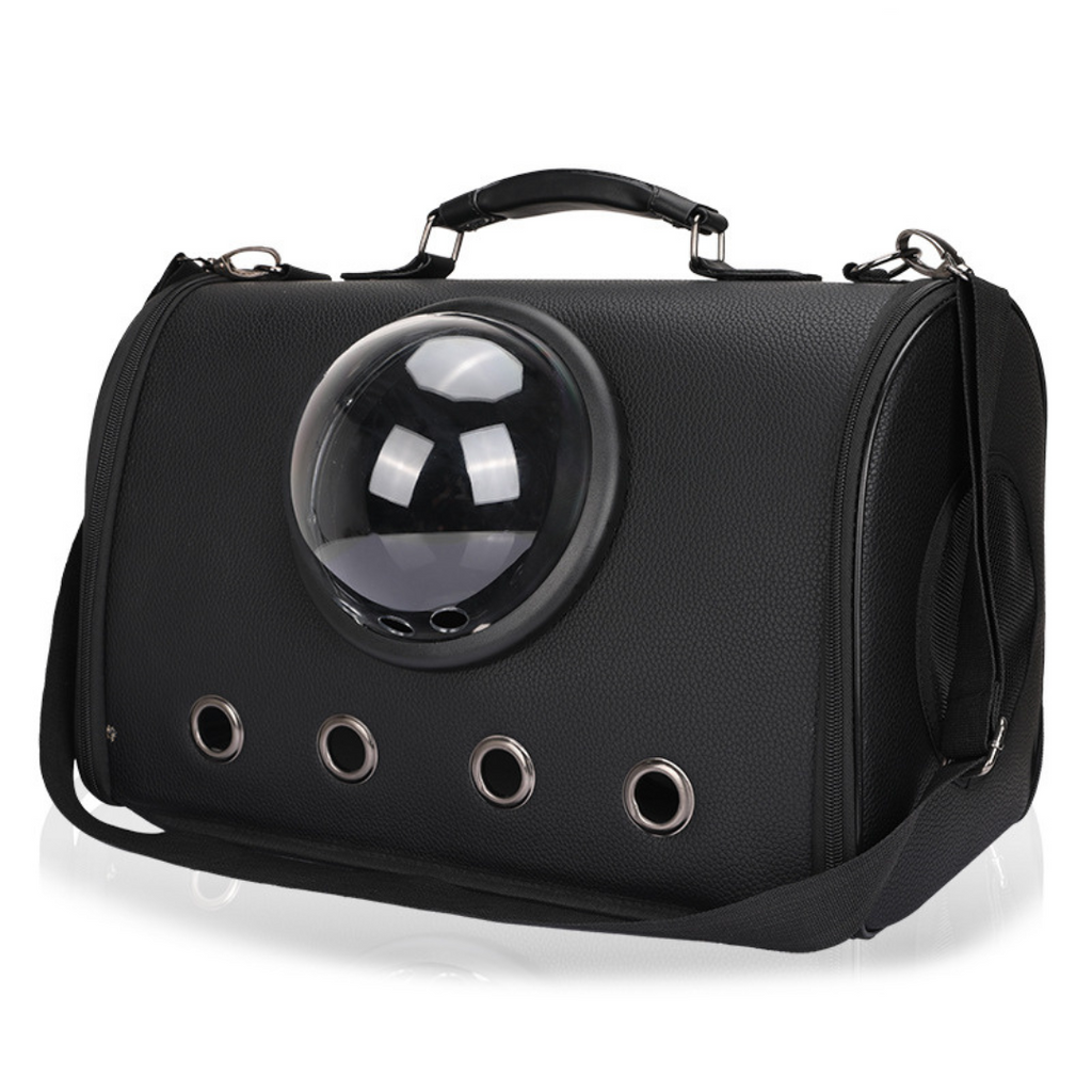 Bolsa de viaje para mascotas, apta para avión y coche