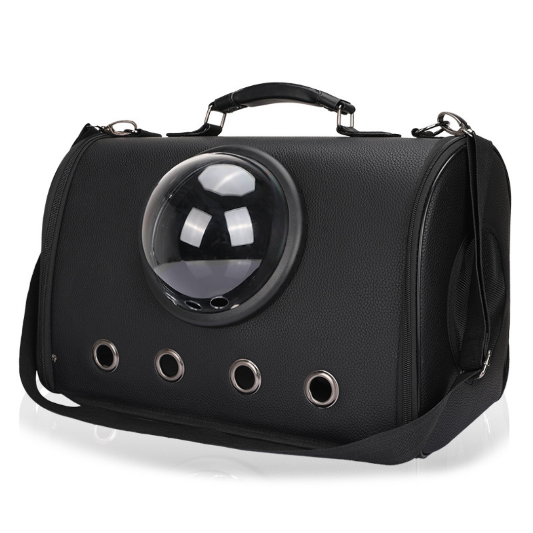 Bolsa de viaje para mascotas, apta para avión y coche