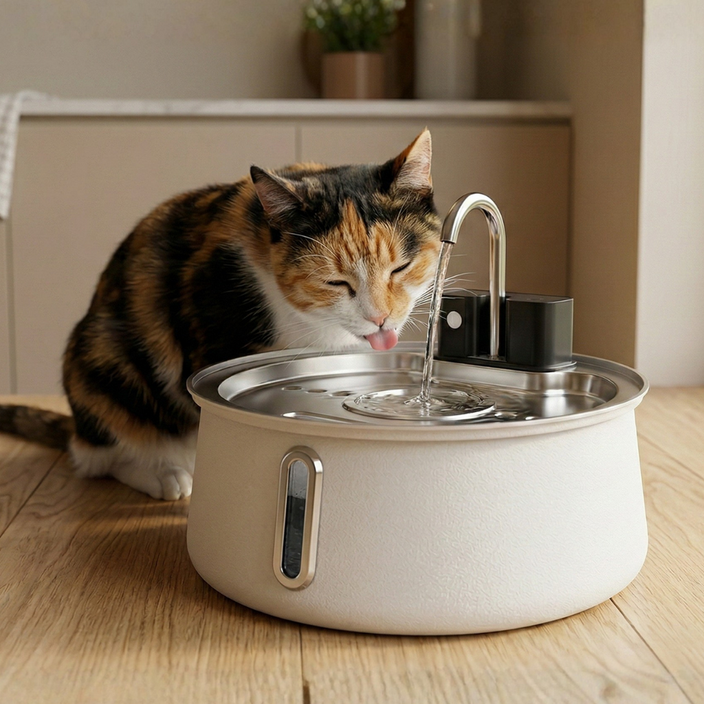 KittySpout™ - Fuente inalámbrica 2.0