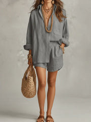 BIANCA · BOHO LINEN SET