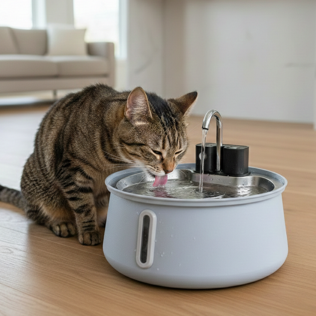 KittySpout™ - Fuente inalámbrica 2.0