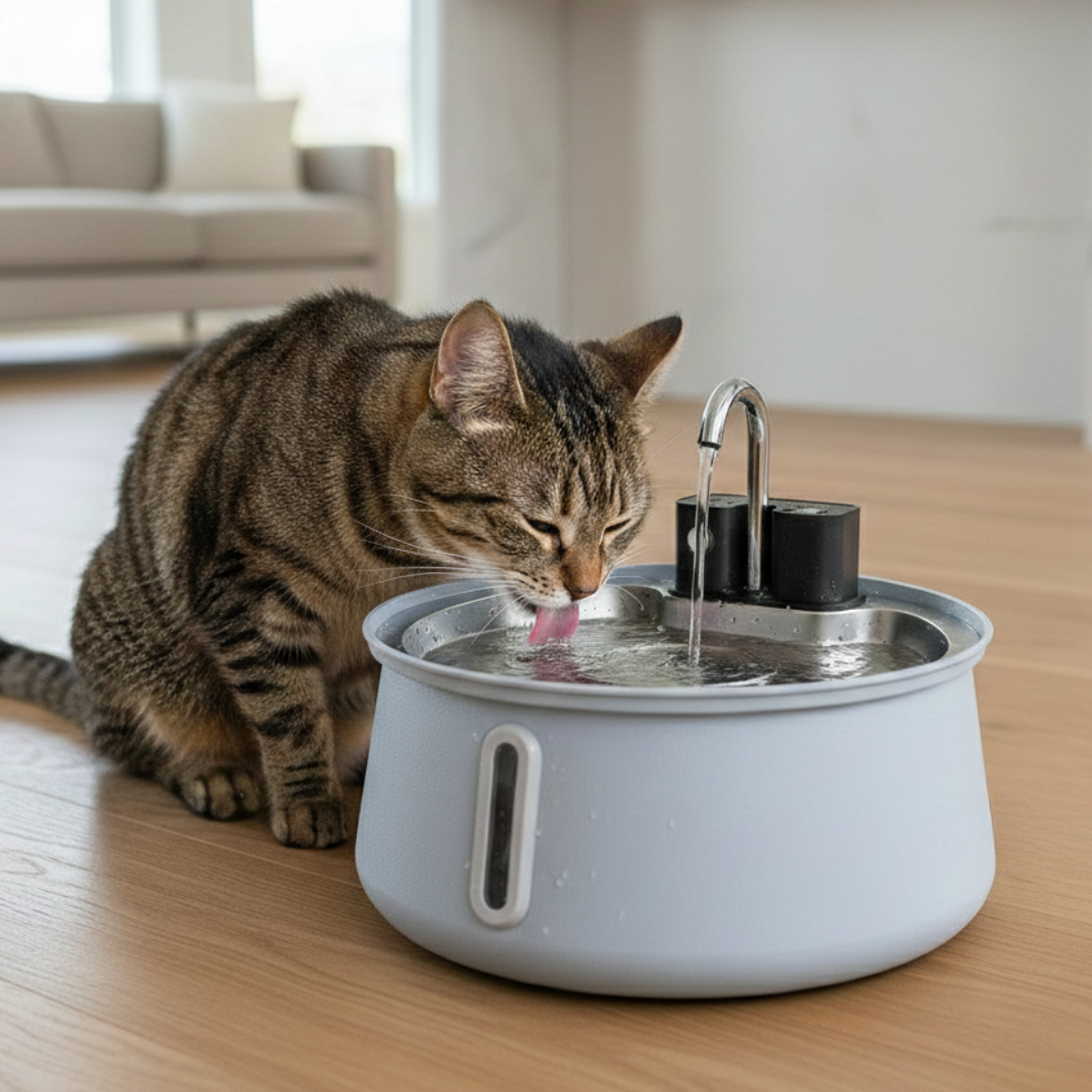 KittySpout™ - Fuente inalámbrica 2.0