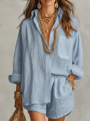 BIANCA · BOHO LINEN SET