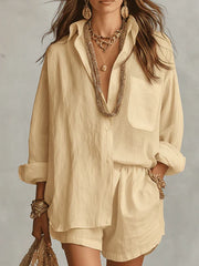 BIANCA · BOHO LINEN SET