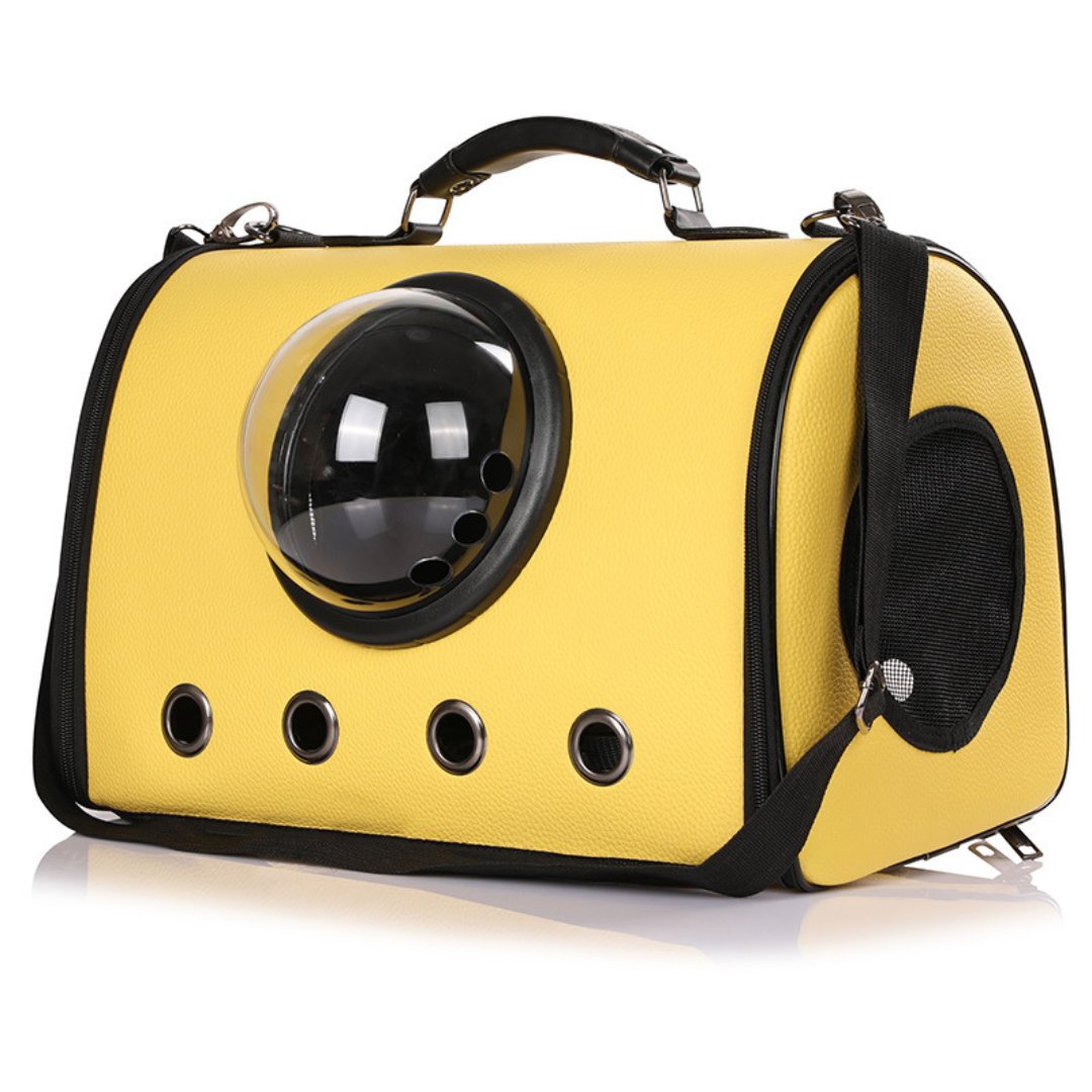 Bolsa de viaje para mascotas, apta para avión y coche