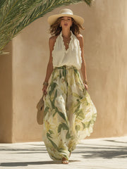 Lyselle™ | Elegante conjunto ligero con estampado floral