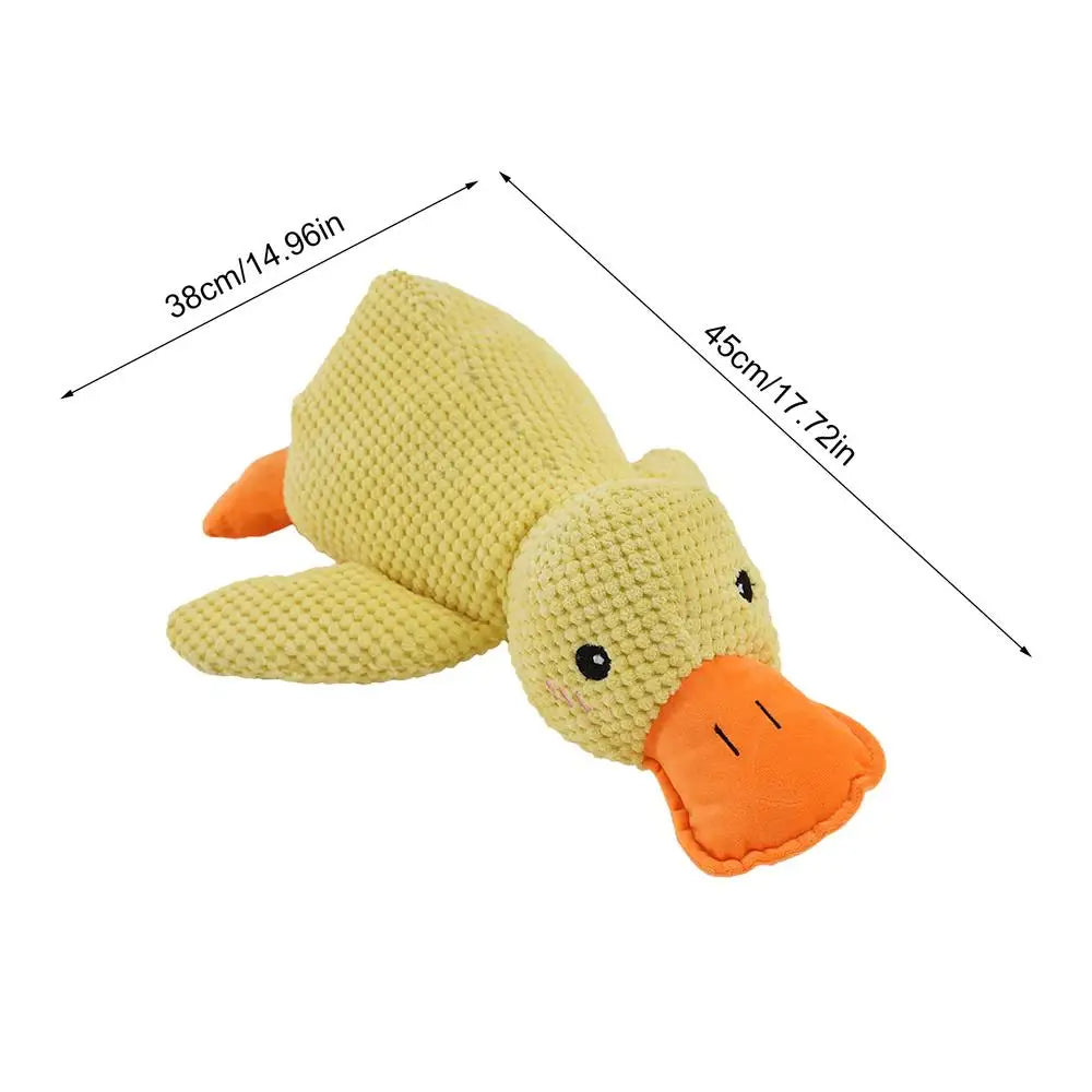 DuckBuddy - Plüsch Hundespielzeug