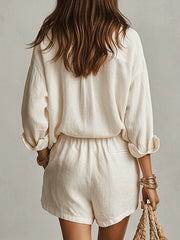 BIANCA · BOHO LINEN SET