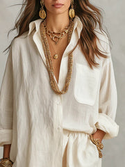 BIANCA · BOHO LINEN SET