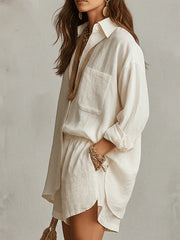 BIANCA · BOHO LINEN SET