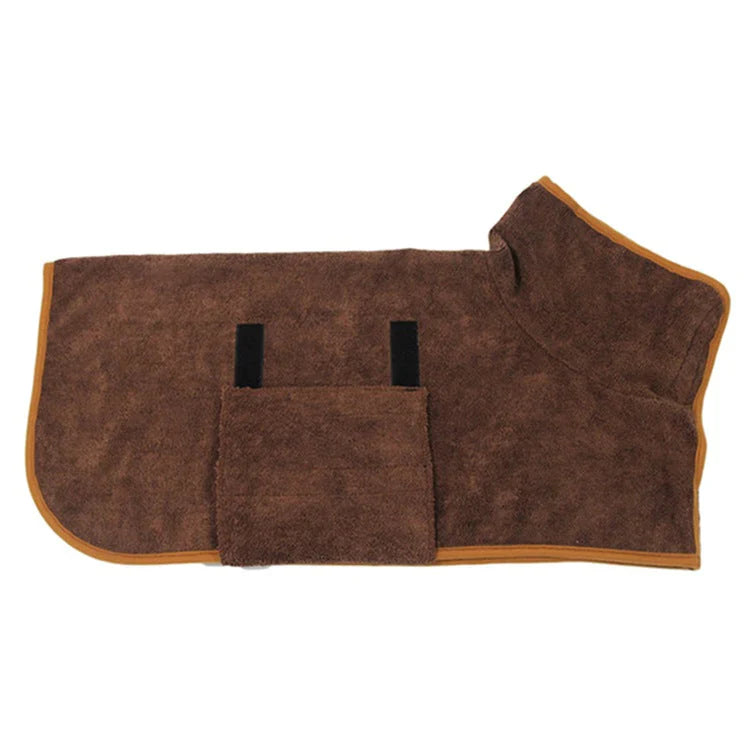 Albornoz para perros – PawsDry
