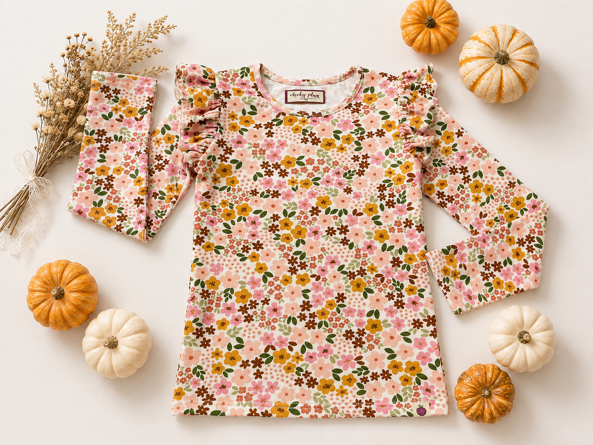 Ribbed Top - Hopscotch