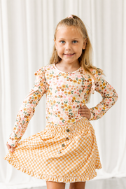 Ribbed Top - Hopscotch