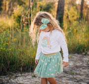 Sweet Wink Long Sleeve Shirt - Fall Babe