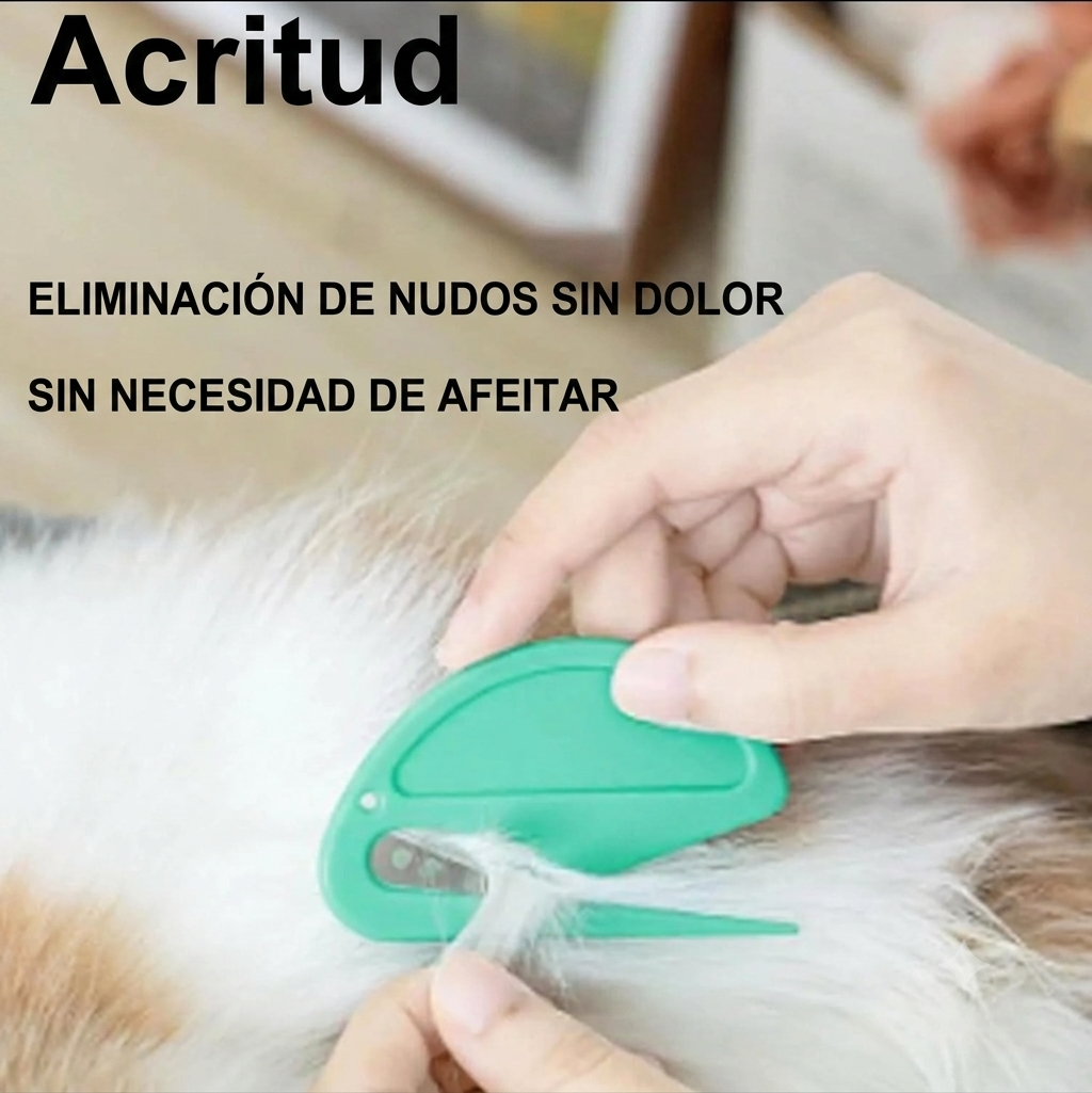 Cortador de nudos para mascotas