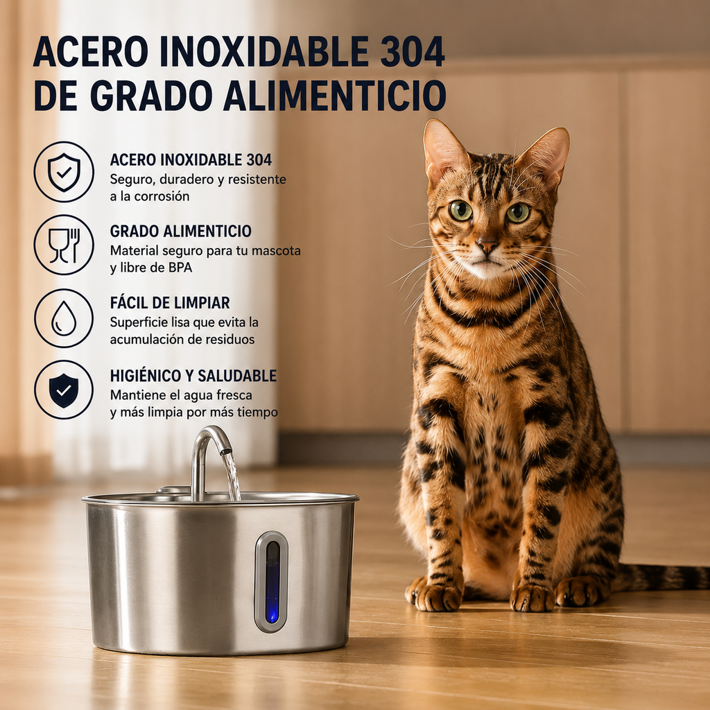 KittySpout™ - Kit de 2 meses para fuente de 2,2 l