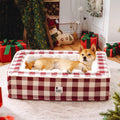 Gemütliches Träumchen Hundebett – Hochland Zuflucht