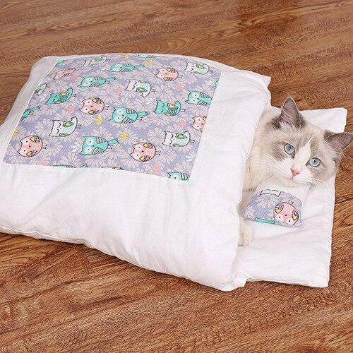 Saco de dormir « Patitas acogedoras» para gatos – KuschelBag