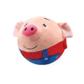 Cerdito saltarín interactivo