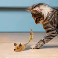 Ratón interactivo para gatos: diversión de caza con el ratón