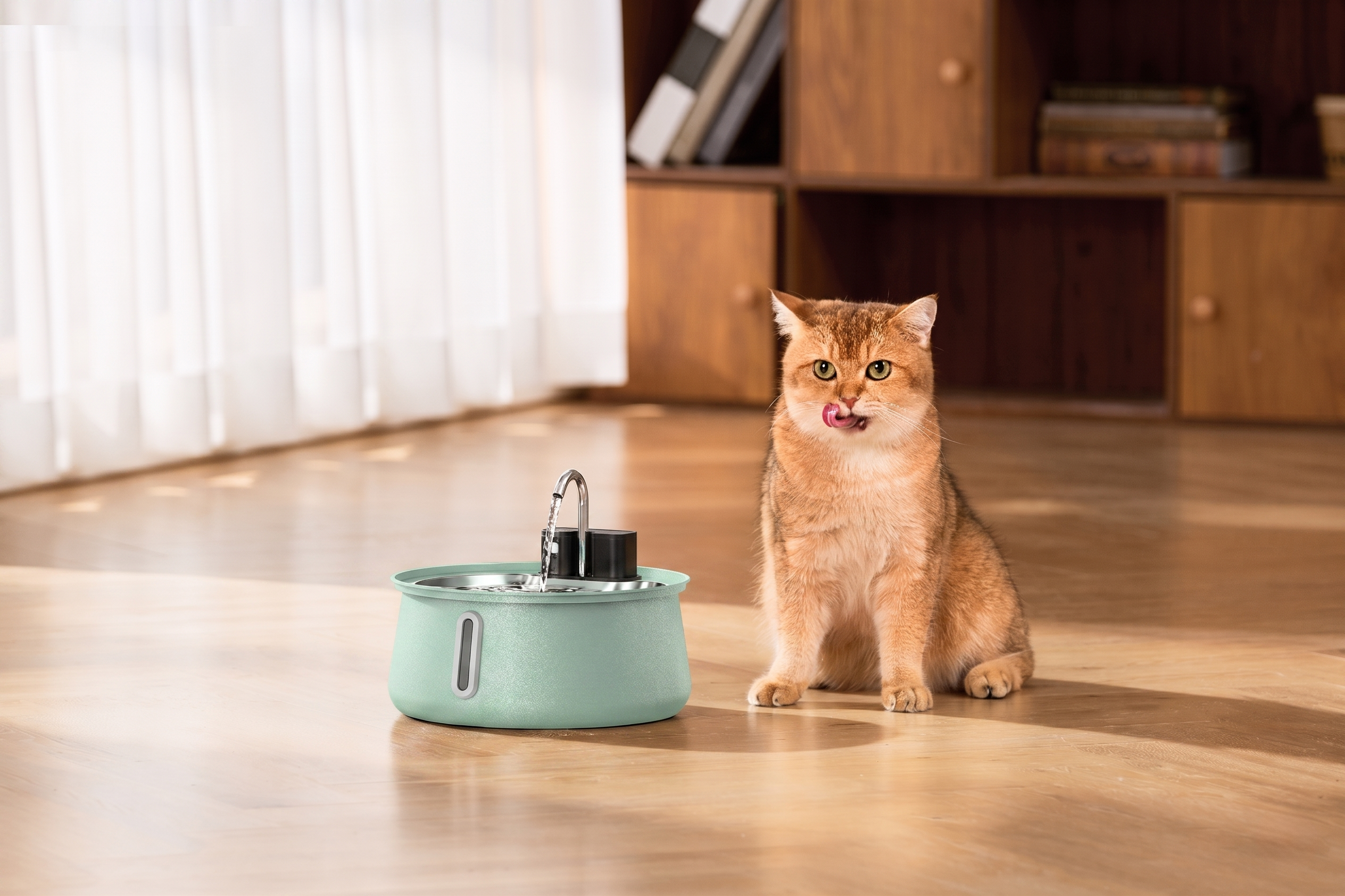 KittySpout™ - Fuente inalámbrica 2.0