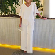 MARTHA™ | Comfortable Wide-Leg Set