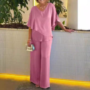 MARTHA™ | Comfortable Wide-Leg Set
