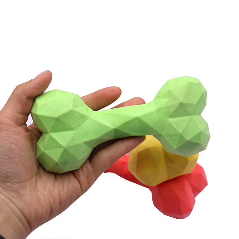Huesos masticables interactivos y duraderos para perros