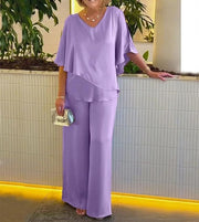 MARTHA™ | Comfortable Wide-Leg Set