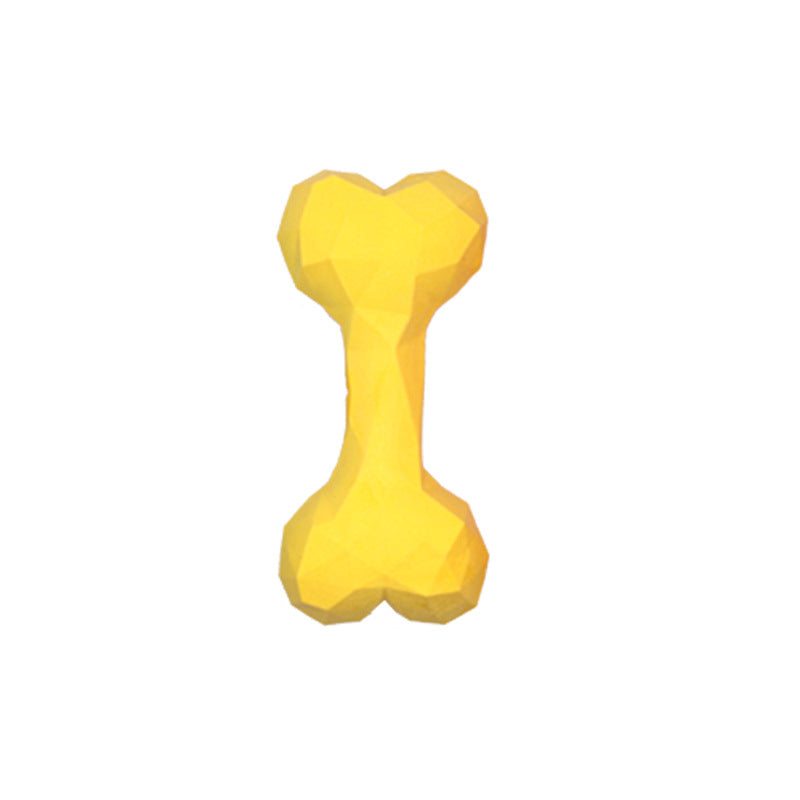 Huesos masticables interactivos y duraderos para perros