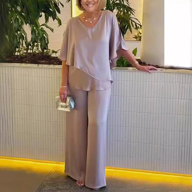 MARTHA™ | Comfortable Wide-Leg Set