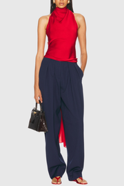Reshra Asymmetric Top - Red