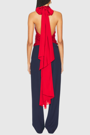 Reshra Asymmetric Top - Red