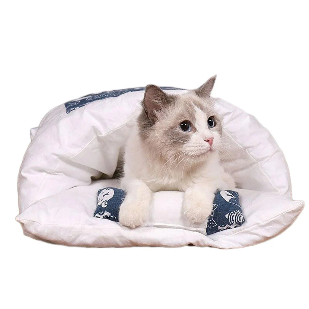 Saco de dormir « Patitas acogedoras» para gatos – KuschelBag