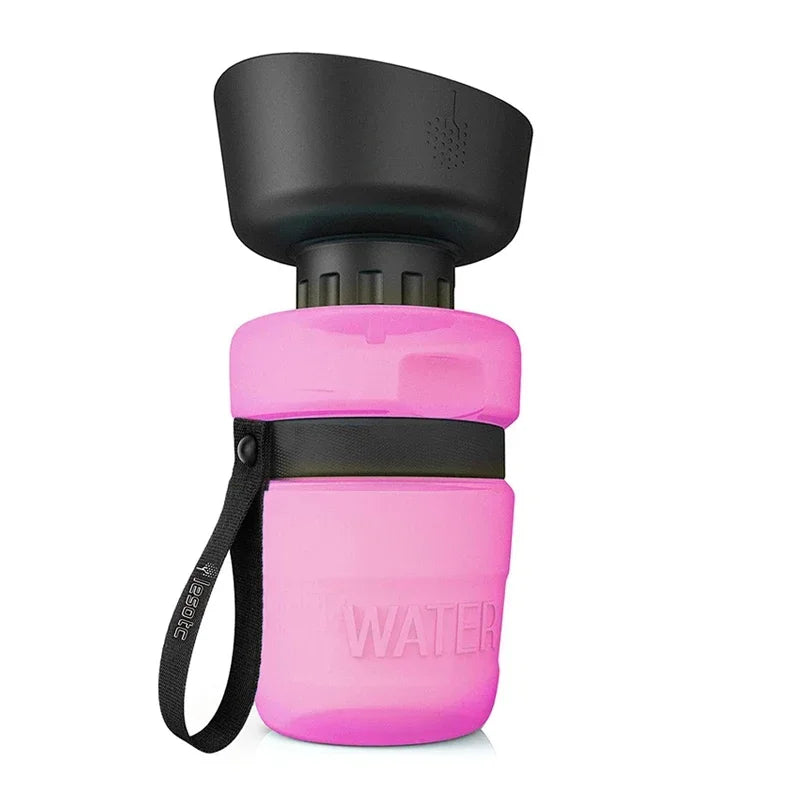 Faltbare Hunde-Wasserflasche - WasserPaws