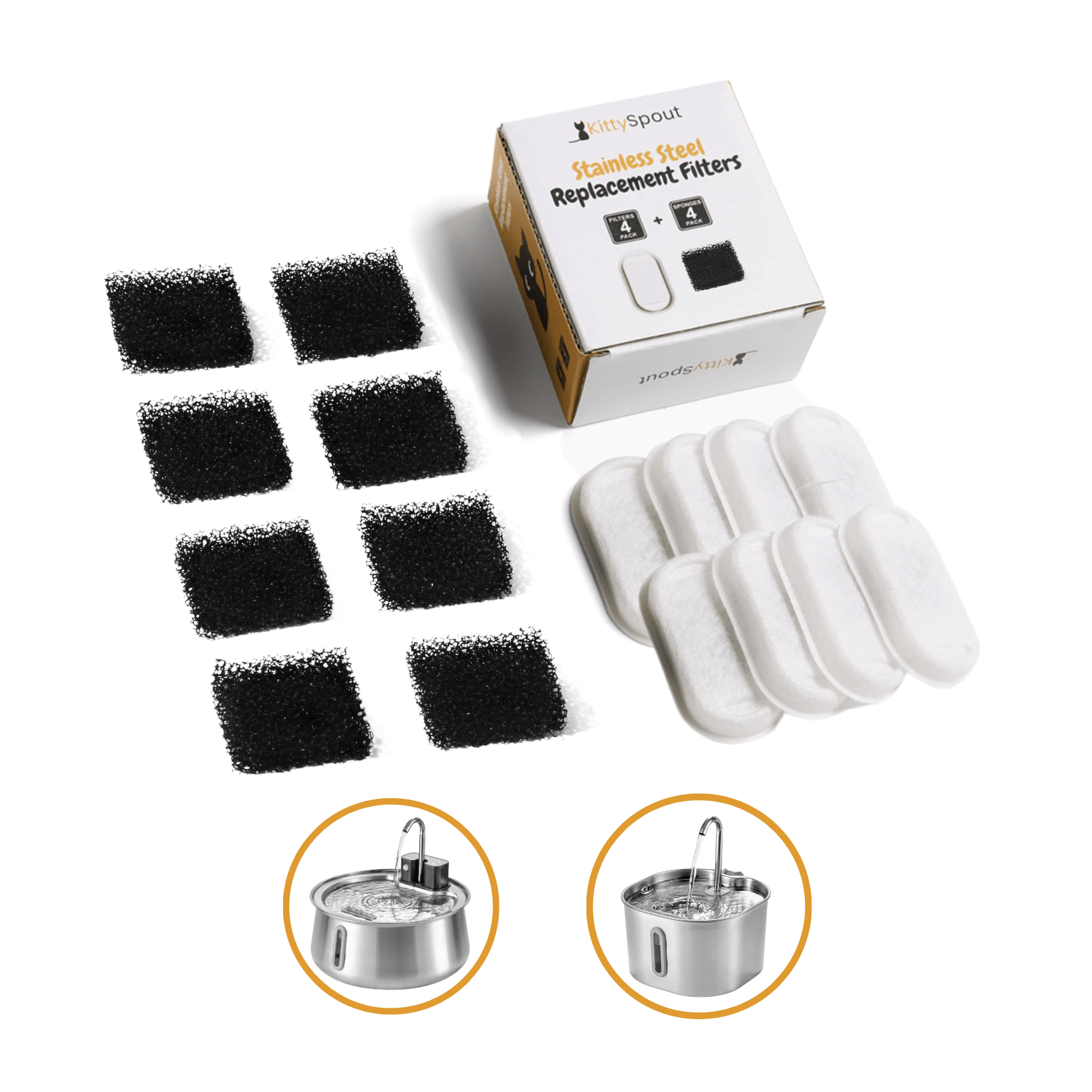 Filtros para fuentes inalámbricas 2.0 y 2.2L